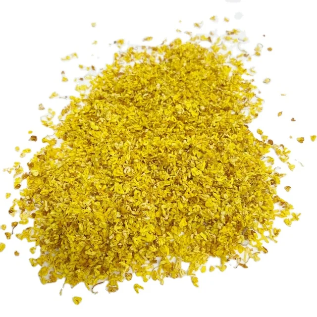 Wholesale Factory Price Dried Osmanthus Flower Tea OEM Customizable Osmanthus Flower Herb Tea No Additive