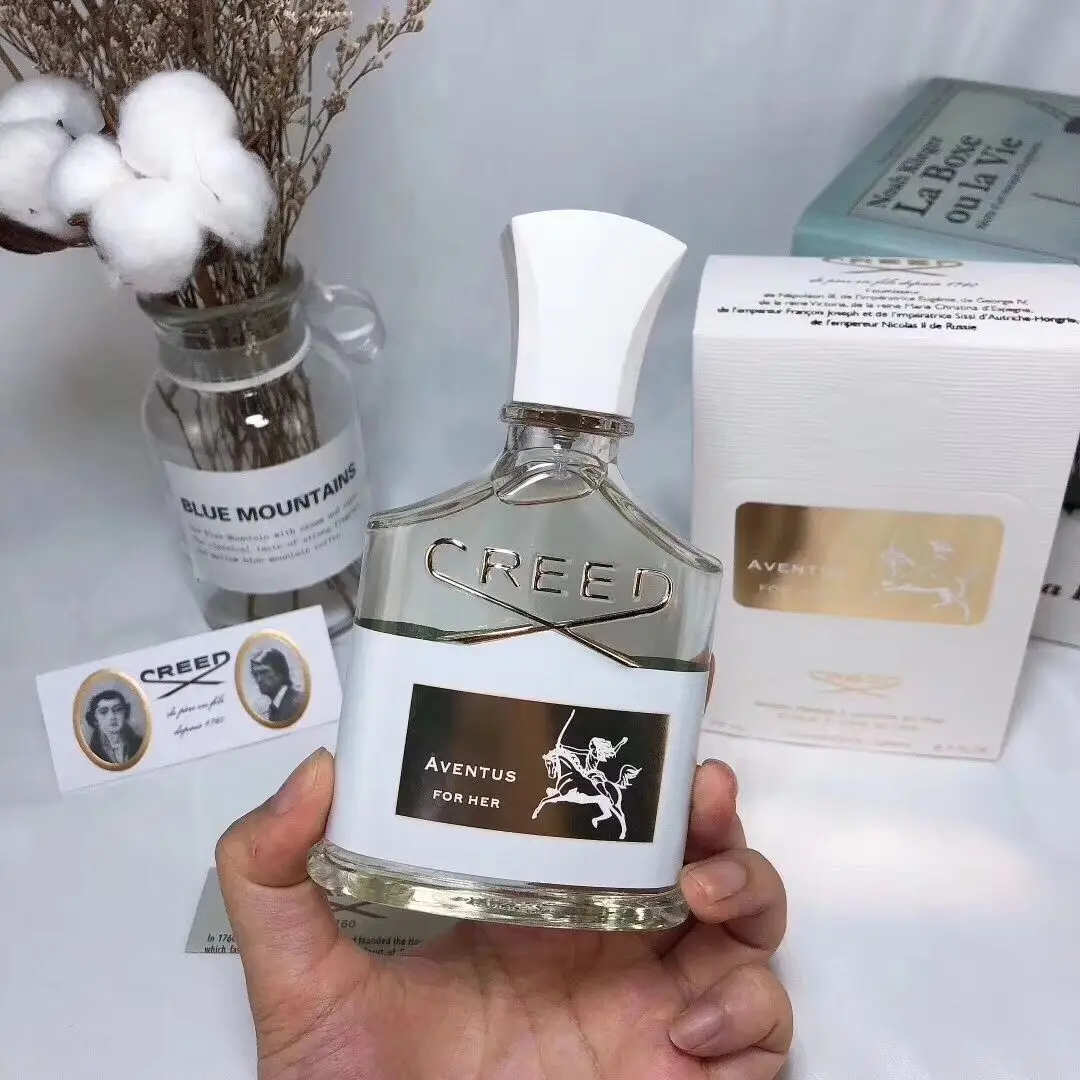 75ml Women Perfume Brand Creed Aventus for Her Eau De Parfum Long Lasting Fragrance Perfumes Spray Top Quality