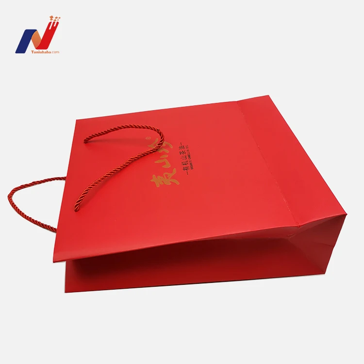 Laminate Small Luxury Custom Printed Large Gift Wedding Packaging Yellow Shopping Designer Paper Bags For Mothers Day Gift