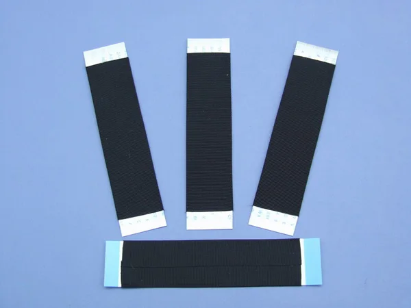 0.5mm 51pin lvds cable with magnet coil and acetate cloth for EMI interfere