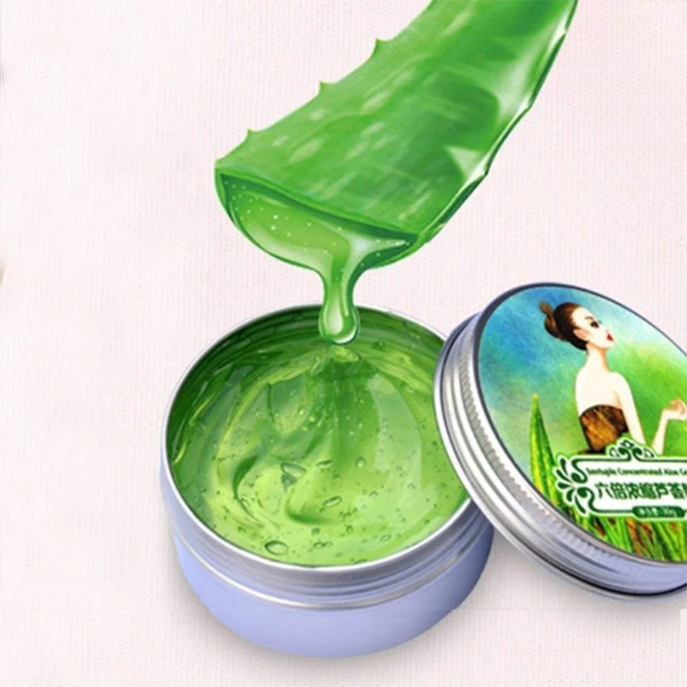 220g Professional Manufacturer Aloe Vera Gel 92% Herbal Natural Anti Acne Face Creams