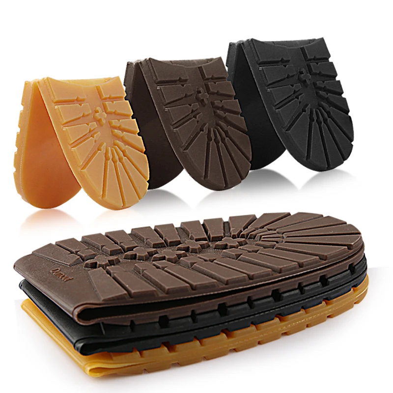 Wear resistant shoe Heel bottom protectors shoes Sneaker non-slip stickers thickened forefoot rubber soles stickers