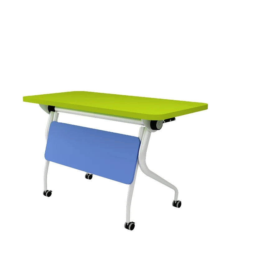 School Foldable Tables Custom Training Conference Table Student Furniture Folding Office Table
