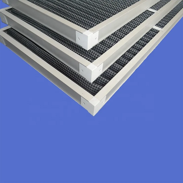 
Replacement HEPA Activated Carbon Air Filter Folded Type Gas Purifier Clean Kitchen & Room Filtration 