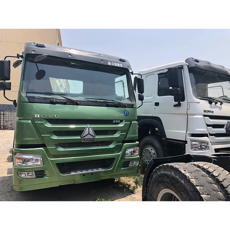 Вторая рука прямые продажи shacman x3000 371hp 6x4 10 шины sinotruck howo Подержанный тягач