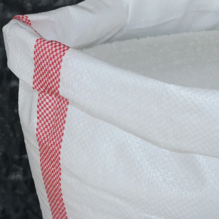 cheap price white color pp bag woven polypropylene sacks for packing rice, animal feed, corn, seed, fertilizer, flour