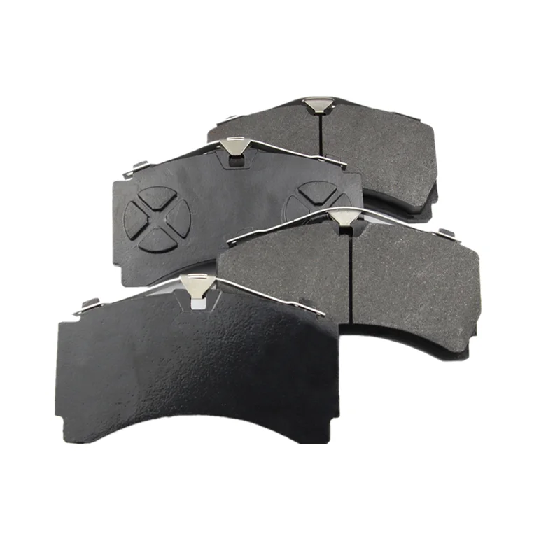 Front ceramic disk brake pad 29244  with standard weight
