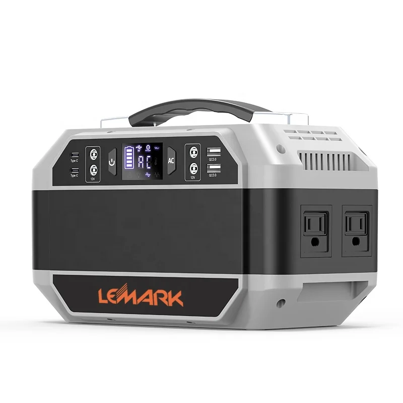 94-V0 Fire Prevention 4.3 kg Lemark K55 350W Power Generator 93.6AH for camping/fish/travel