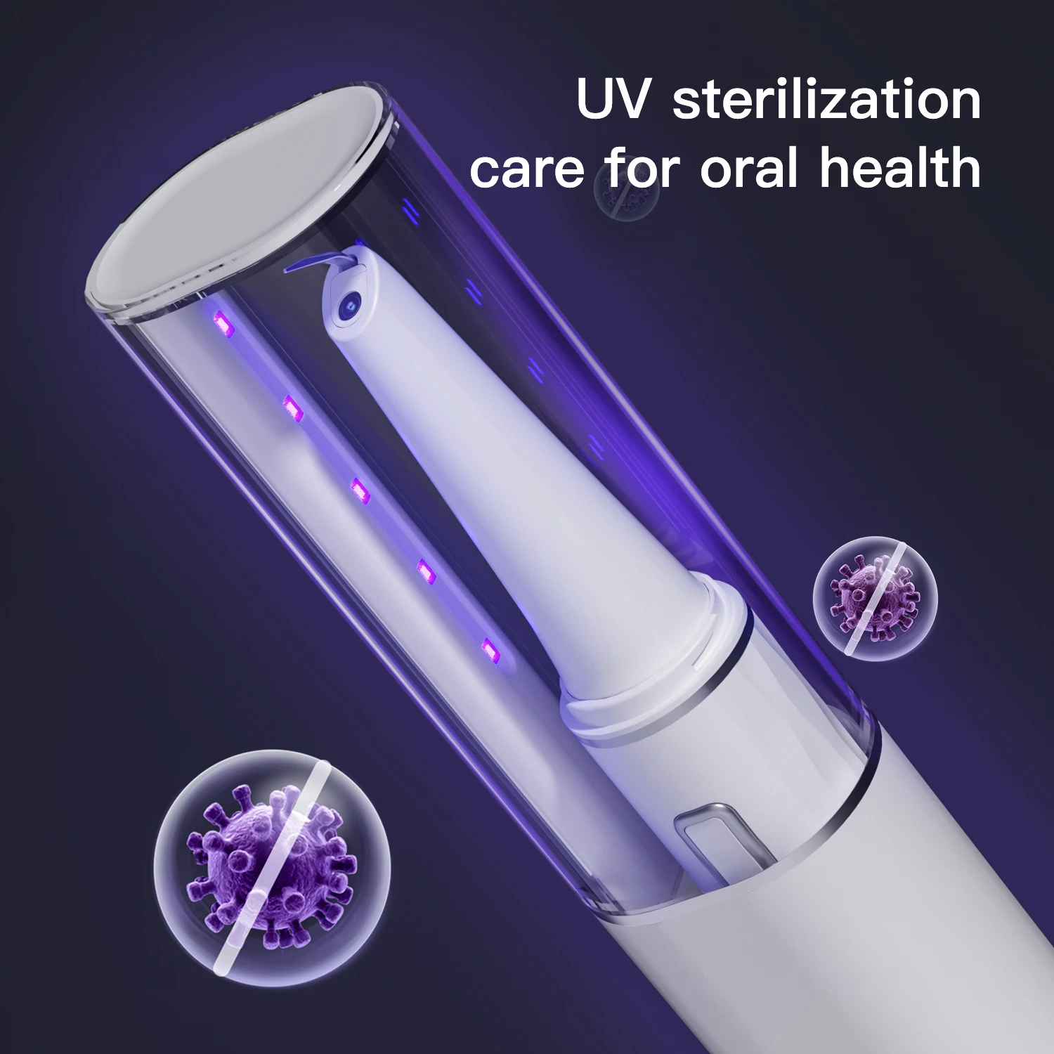 Rechargeable Electric Tooth Cleaning Instrument Automatic Portable Cleaner Dental At Home Pet Dog Ultrasonic Teeth Cleaner