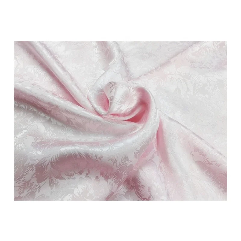 16momme жаккардовая ткань высокого качества мягкий шелк тутового шелкопряда ткань