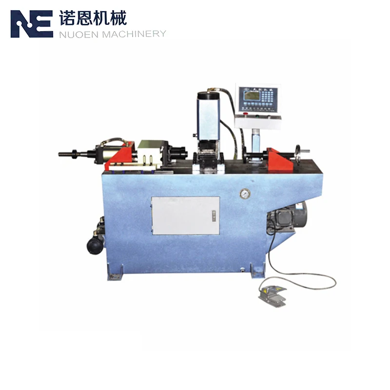 
Automatic hydraulic aluminium copper stainless steel pipe end forming machine tube end shrinking machine 