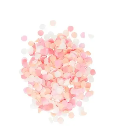 2022 New Arrival Mini Paper Confetti Filler Round Confetti for Confetti Machine