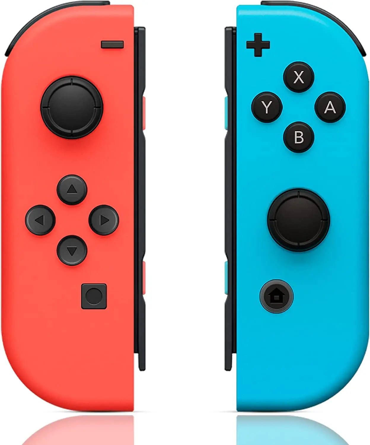 Joypad Compatible with Nintendo Switch/Lite/OLED,Replacement for Switch Joy Pad,Wireless Controllers Support Dual Vibration