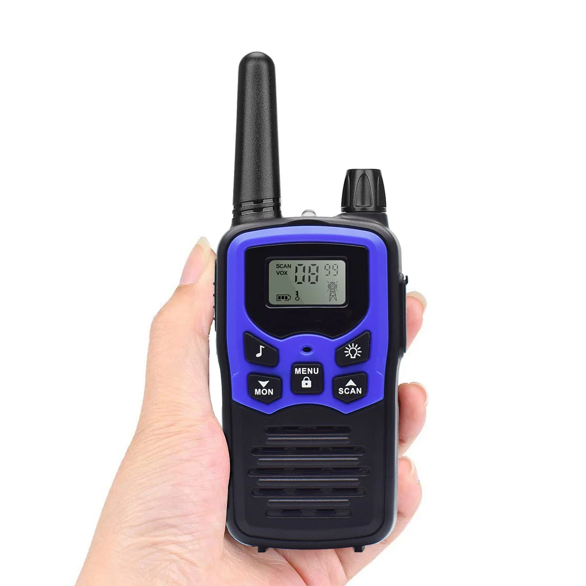 Высококачественная двухсторонняя рация T9 Plus, приключения на открытом воздухе, дальность действия 10 км, мини-рация с УВЧ ручкой, Любительская рация