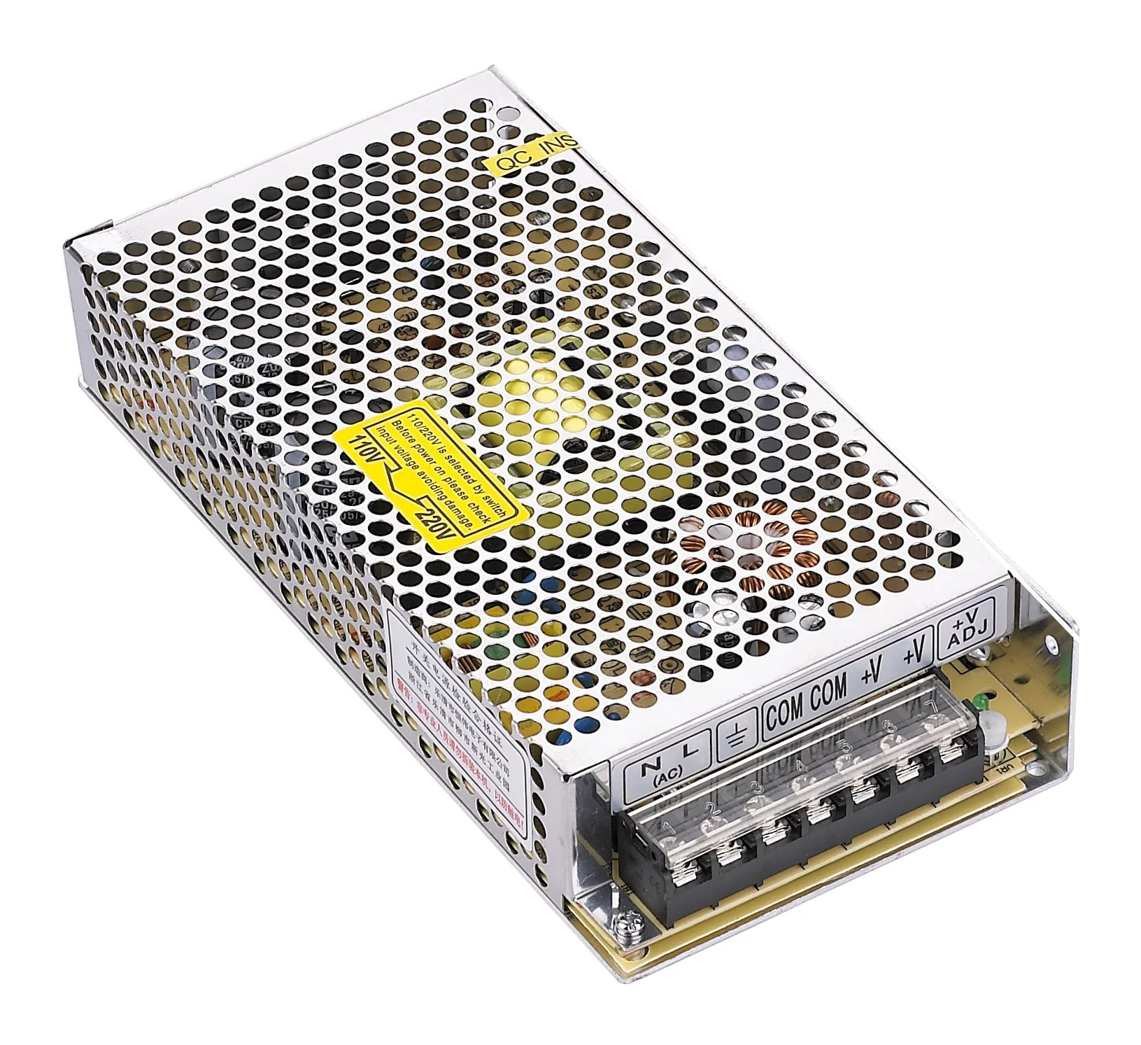 Закрытый CV Тип S-145-12 145W 12V 12A 12В импульсный источник питания для светодиодных экранов