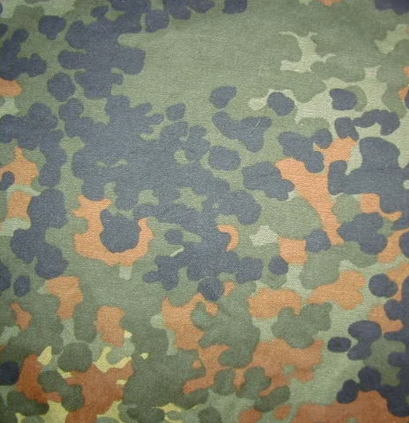 Военная Боевая немецкая Албания Бельгия Китай Дания Франция Flecktarn камуфляжная ткань на