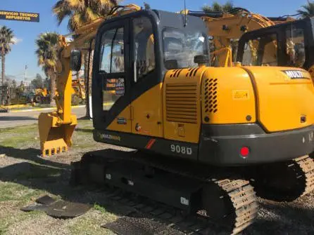 Good quality small hydraulic crawler excavator 908E/CLG908E made in Guangxi