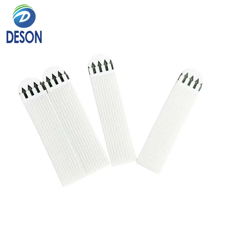 DESON Adjustable Double Sided Self-Adhesive Hook and Loop Tape Customized With Velcroes Hook and Loop Strips