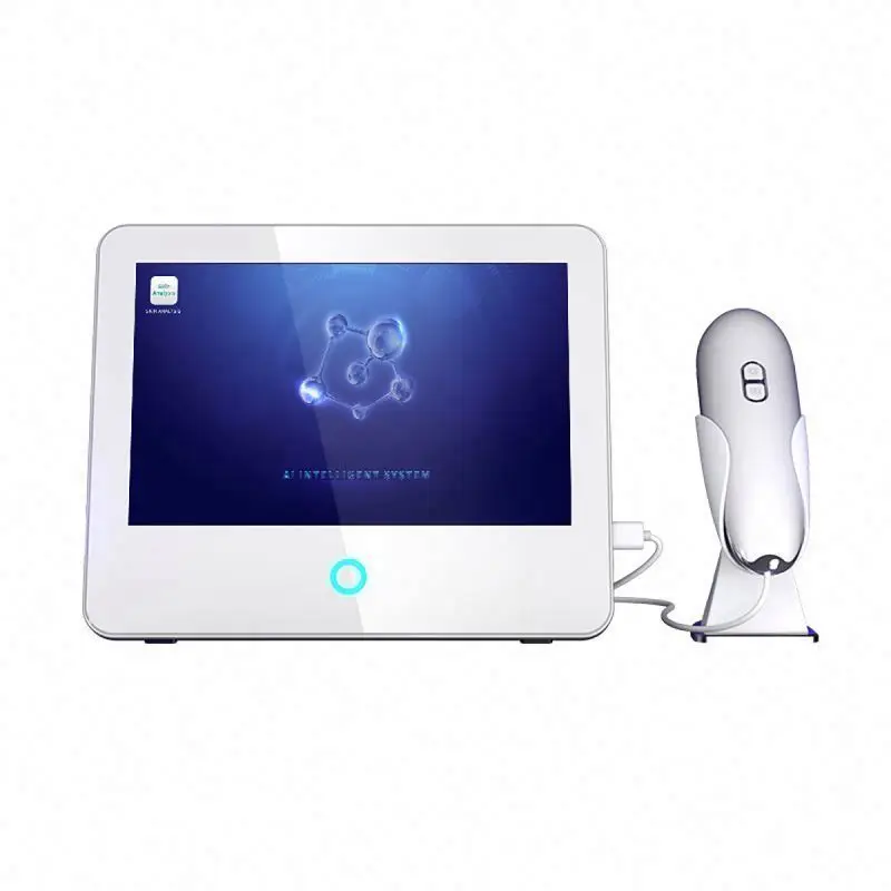 Cheap intelligent smart 3d skin analyzer home use skin moisture analyzer