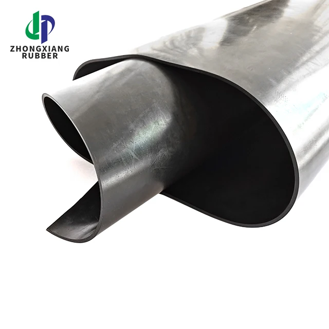
Antifire Rubber Sheet Black Industrial Cleaning Craft Deep V Ribber Door Ducting Vulcanized Engraving Fire Retardant 