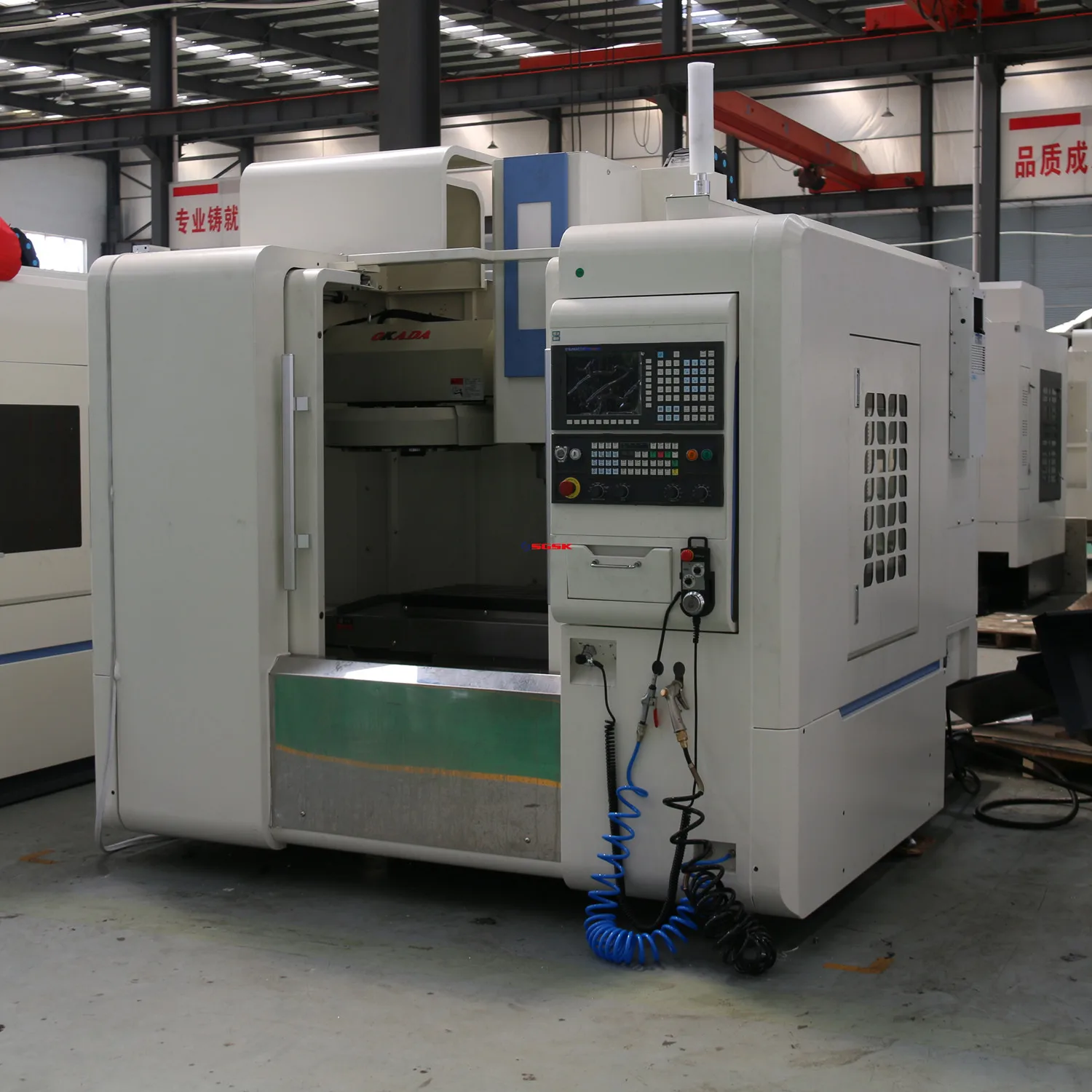 spindle cnc milling VMC650 cnc machining milling cnc center machine