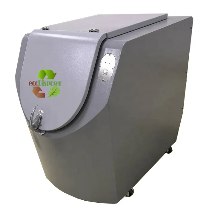 
Composter Automatic Food Waste Commercial Food Waste Composting Machine Kitchen Food Waste Disposal 