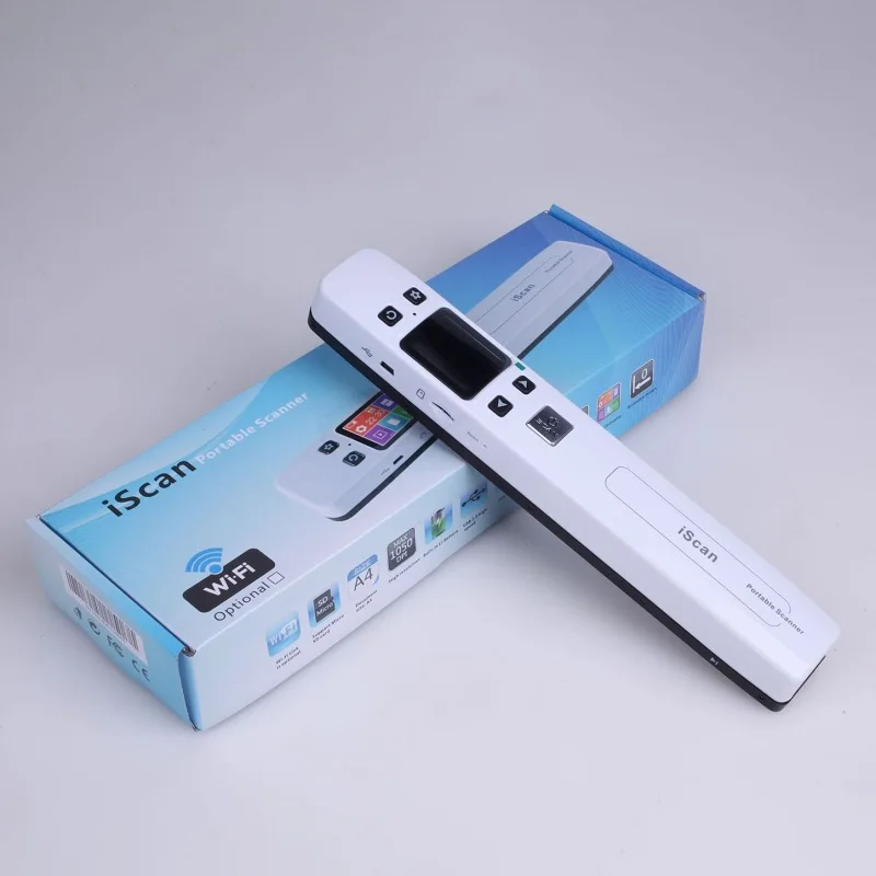 Wifi A4 USB Pattern Digitizer портативный сканер документов HD Zero Margin сканирующая ручка книжный