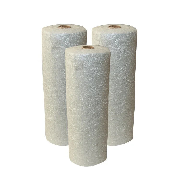 China E-glass Fiberglass Chopped Strand Mat 225gsm 300gsm 450gsm