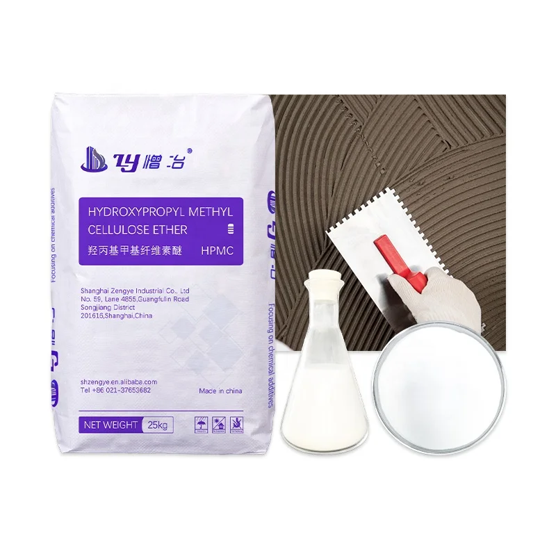 HPMC 400-200000mpas for dry mix products Tile Adhesives and mortar admixture Hydroxypropyl methylcellulose