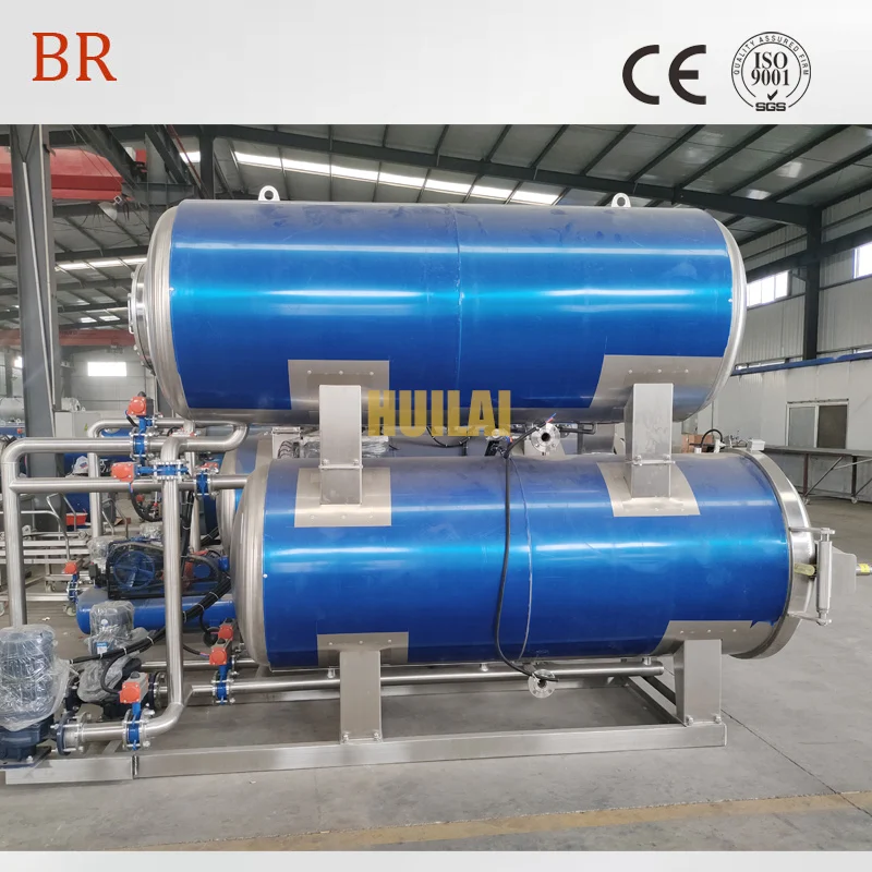 industrial food sterilizer autoclave water spray retort machine price