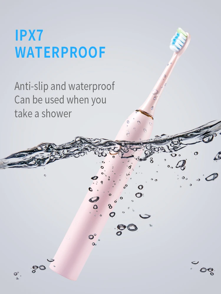 China cheap manufacturer dr best two sided print brush electric toothbrushes