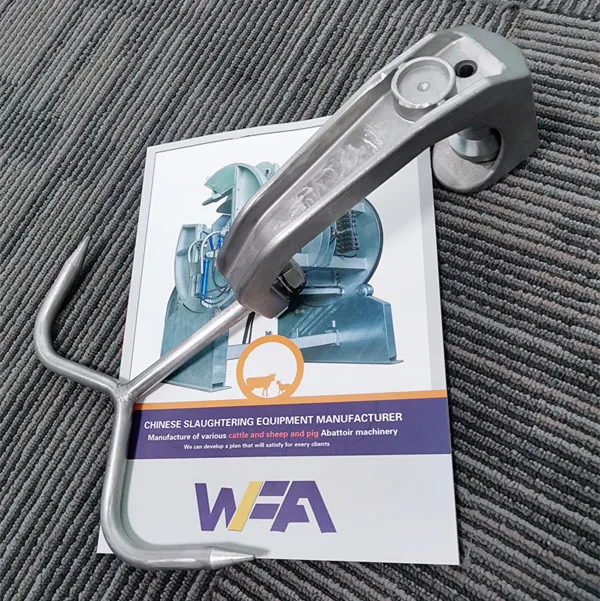 Лидер продаж, оборудование для забоя овец, инструменты, тележки, крючки для линии забоя коз