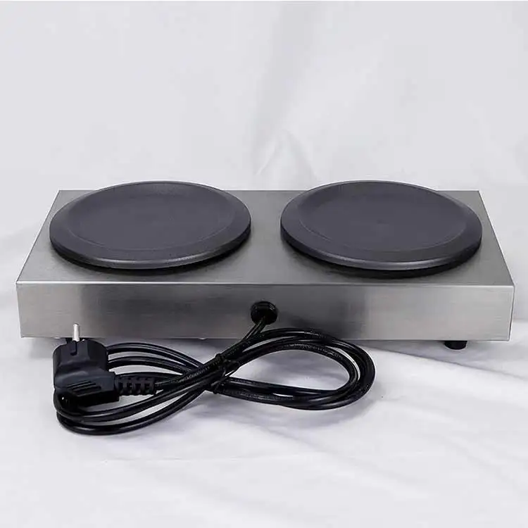 Hotel Restaurant Bar Coffee Shop Commercial Double Head Coffee Warmer
