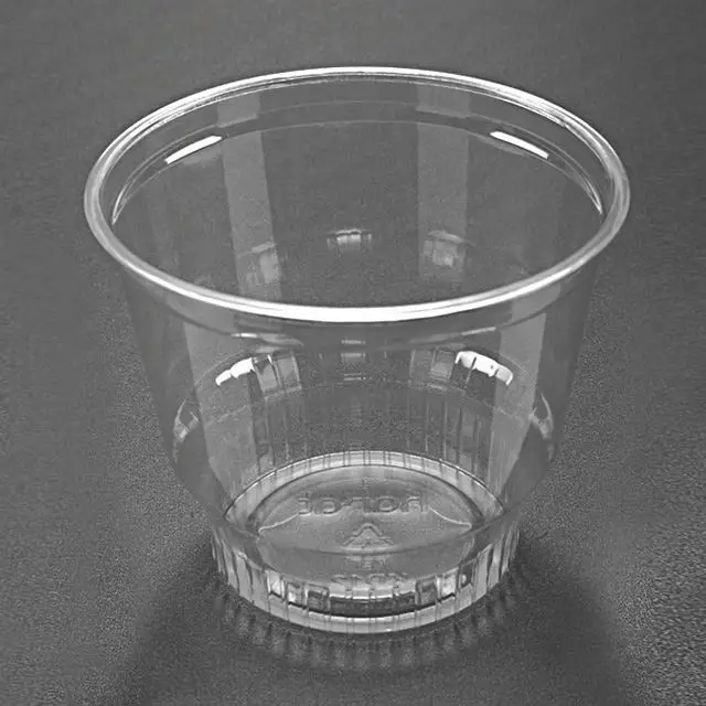 
12oz PET tapas de plastic ice cream cup envases plastic 