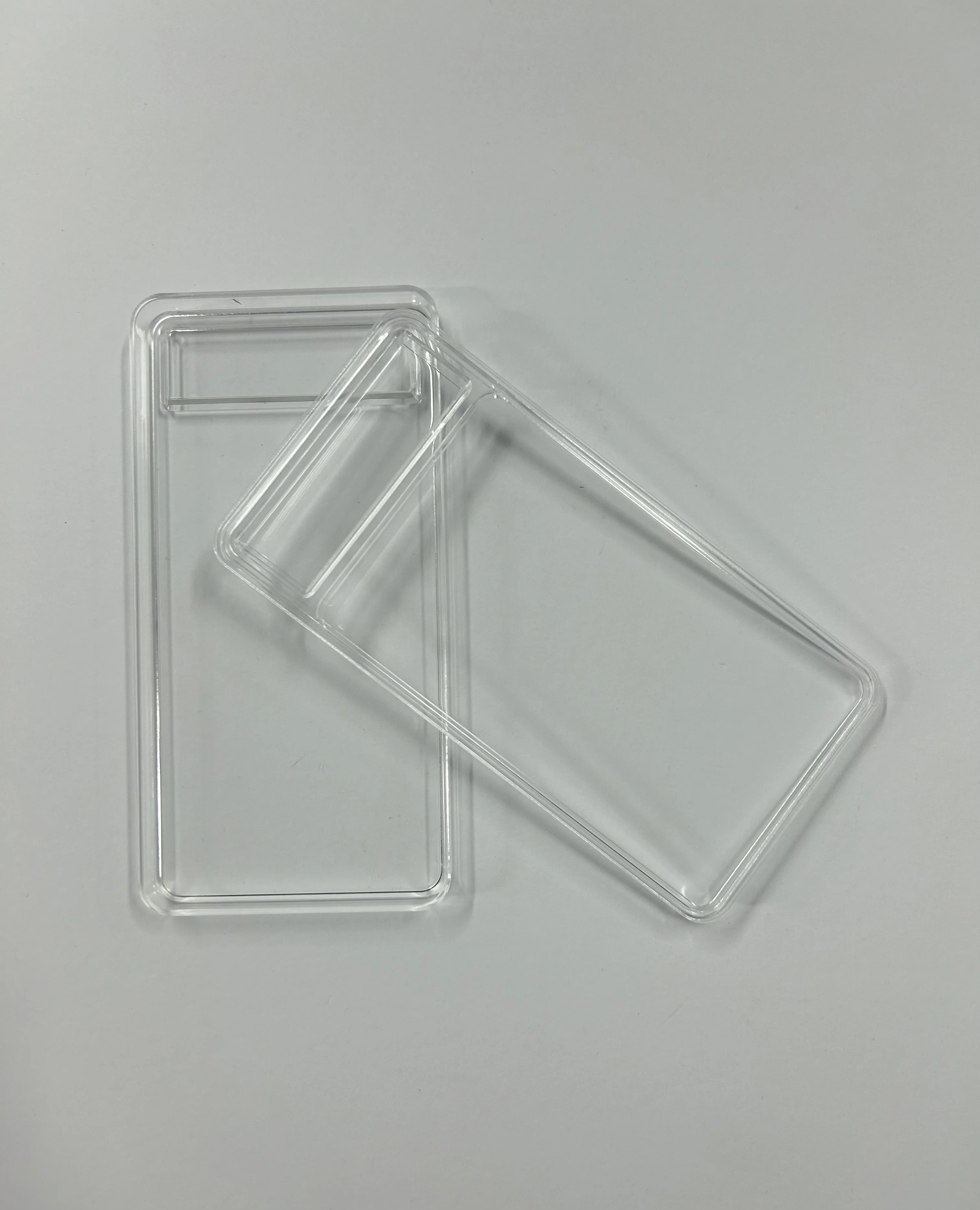 BILL/STAMP/KNIFE COIN Grading Clear acrylic 135*80MM DOLLAR display case slab graded MM stamp slab currency holder capsules