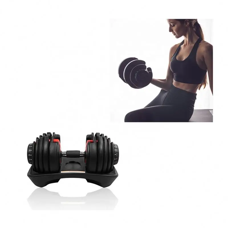 Body Training Equipment Exercise Barbell Rubber Cheap Hex Dumbbell For Weightlifting Dumbbell Set