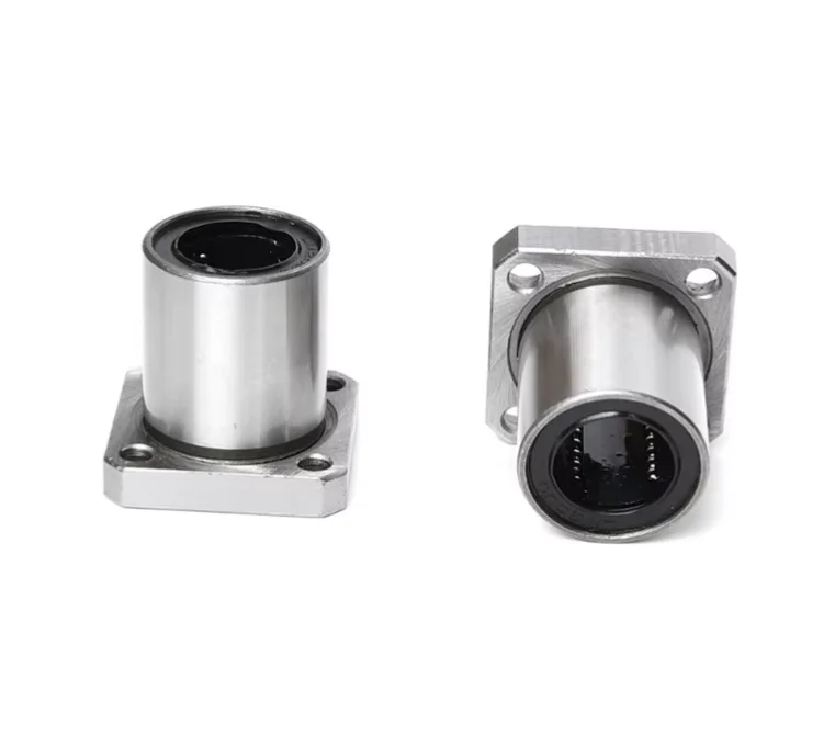 High Quality Flanged Linear Bearing Square Linear Motion Ball Bearing
