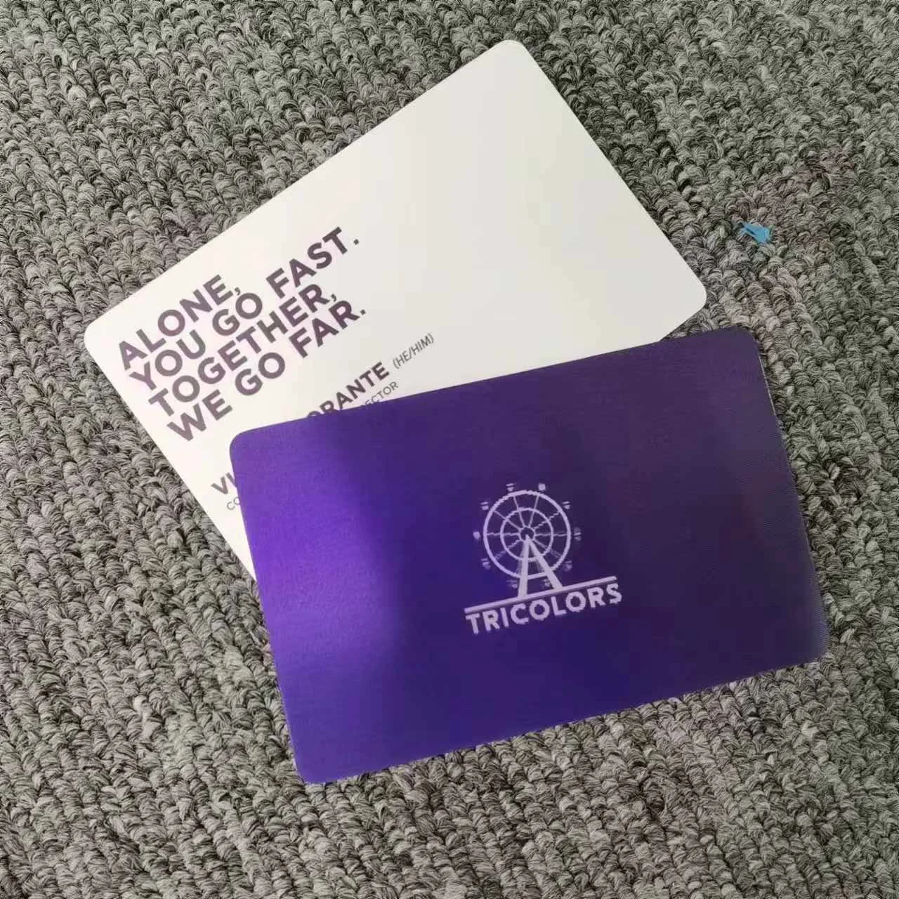 High  quality lenticular printed 3D business card with animation effect funny moving effect 3D name card for promotional gift