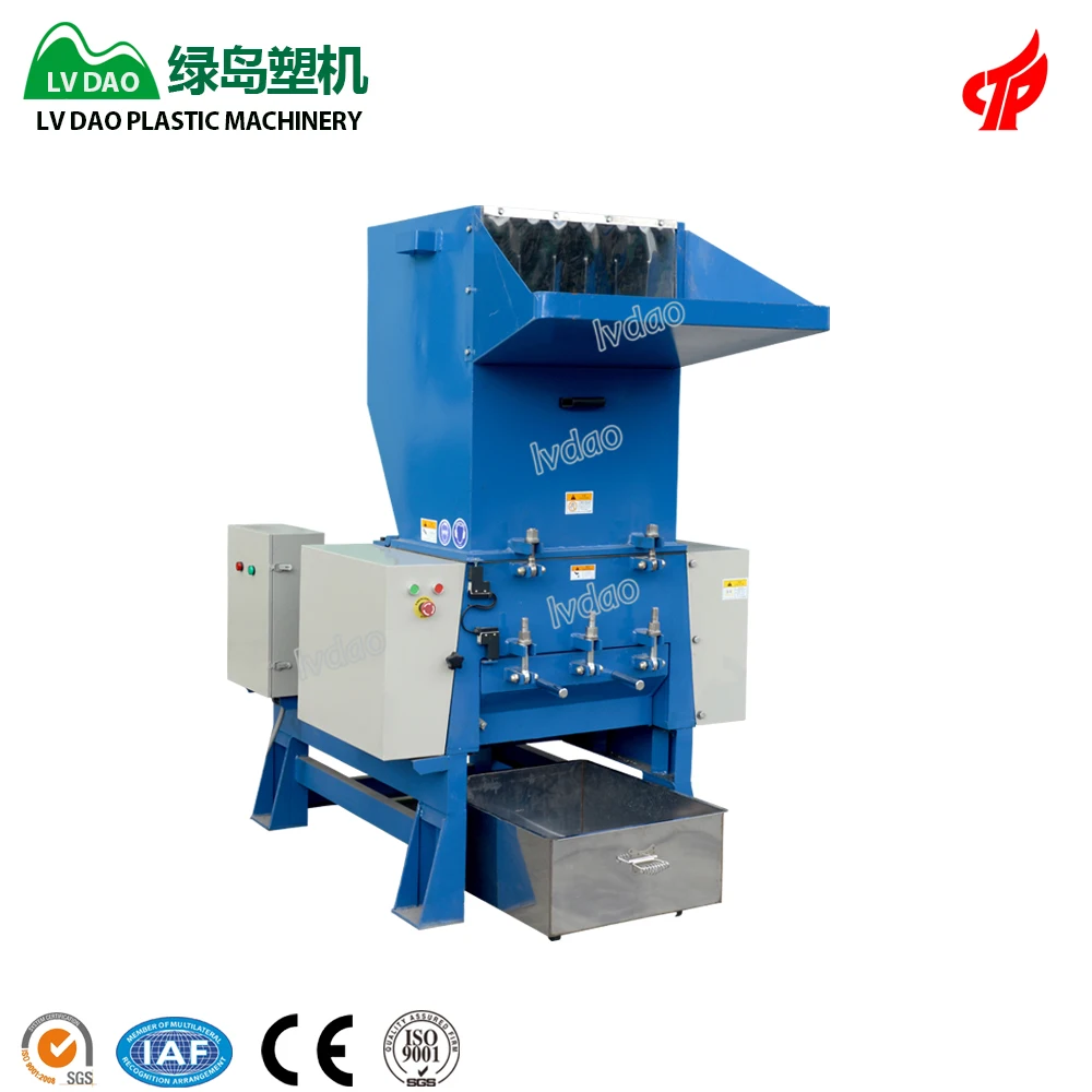 Hot selling new product bottle recycle plastic crusher