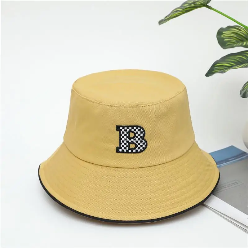 Hot sale cow stylish plush thickened thermal cap women winter soft bucket hat