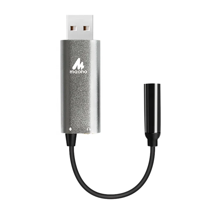 
Professional 7.1 External Live USB Sound Card Recording Audio Interface Audio Sound Card For Computer 