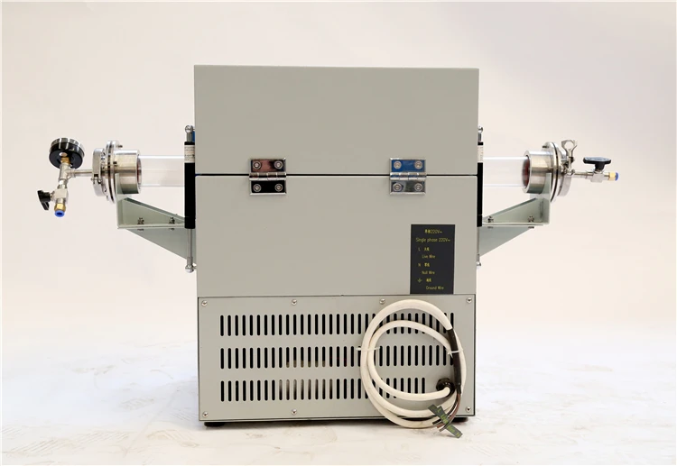 XINYU XY-1200VCB Vacuum Tube Furnace metal melting furnaces