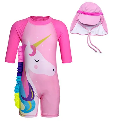 2021 New Design Girls Custom Short Sleeve Short Pants Swimwear Rashguard Surfing Clothing Swimsuit Thermal Wetsuits