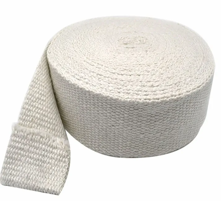 Fireproof cloth, high temperature heat preservation, heat insulation and corrosion resistant glass fiber tape