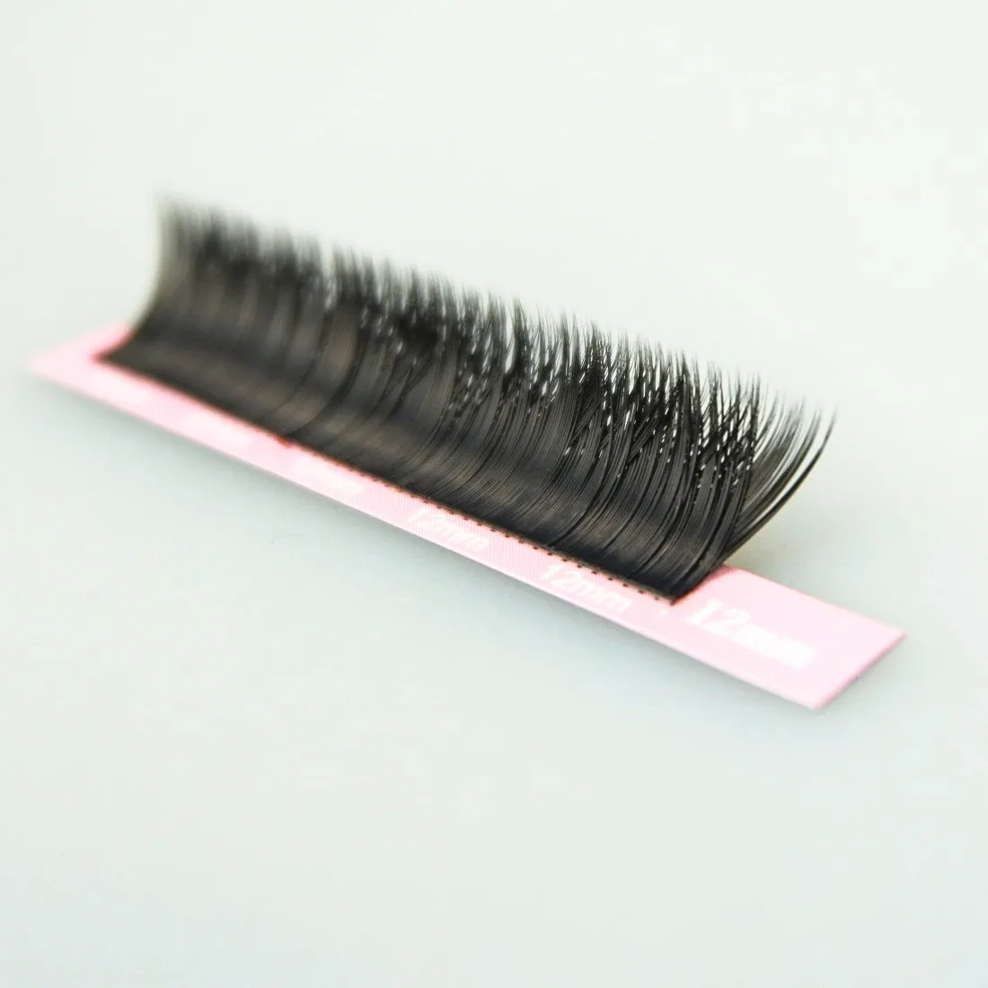 
Qeelasee private label korea faux mink new eyelash extension v eyelashes 