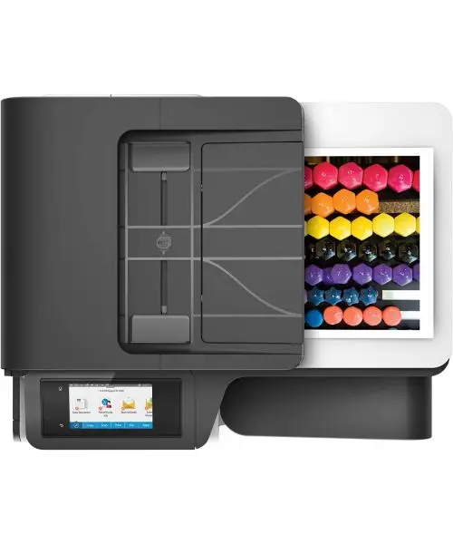 Восстановленный многофункциональный принтер для чернил бумаги A4 Hp Pagewide Pro 476DW 477DW 577DW 452DW 556DW 57750 58650 офисный