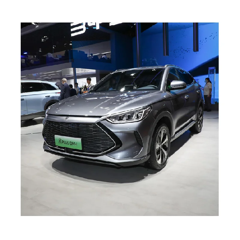 2024 BYD Song Plus EV Electric Vehicle For China Cars Left Rudder In Stock New Energy BYD Song Ev Mid Size SUV Hybrid Car