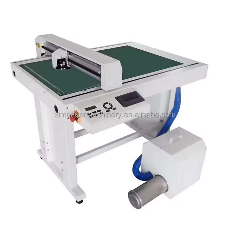Digital creasing and cutting machine cutter plotter flatbed graph plotter cutting machine