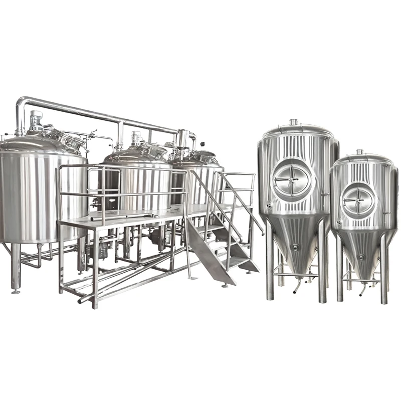 500L mini craft beer brewery machine micro beer brewing plant plant for sale