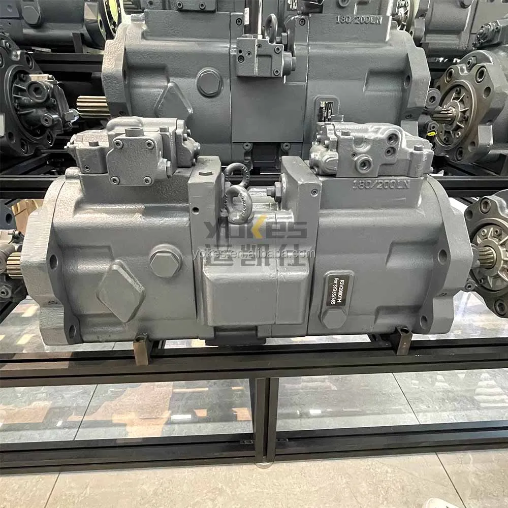 Excavator Hydraulic Pump Assembly KYB Kawasaki Bosch Rexroth For Komutsu Kobelco Hitachi Hyundai CATERPILLAR Doosan Sumitomo